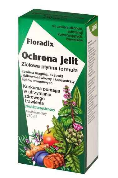 Floradix Protection intestinal tonic 250ml