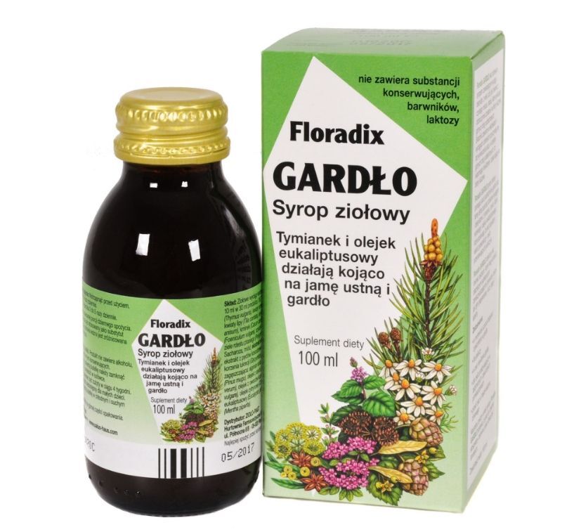 Throat fluid 100ml
