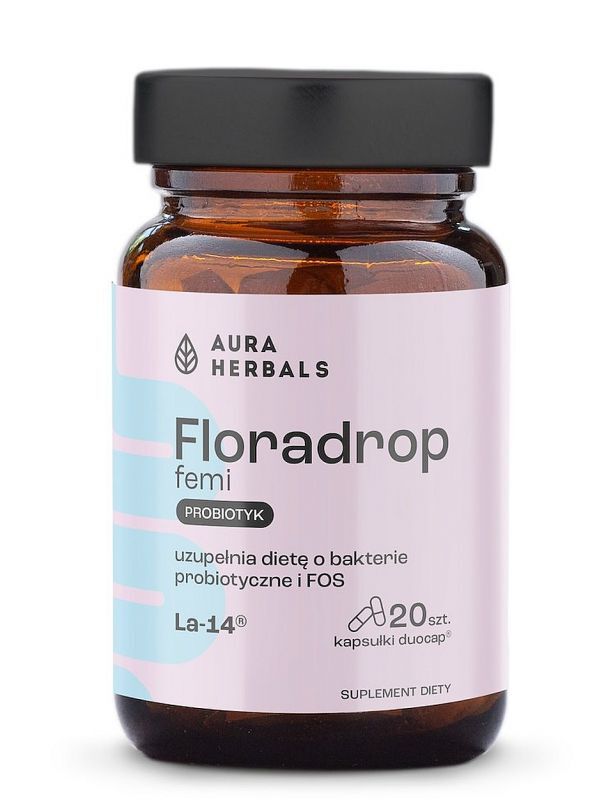 Floradrop Femi 20 capsules