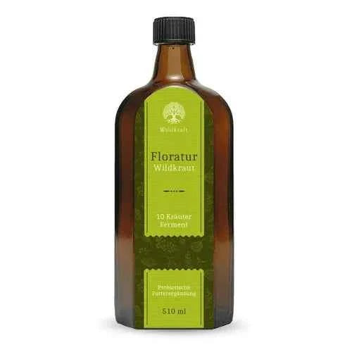 Floratur Wildkraut 10 Herbs Ferment for dogs and cats
