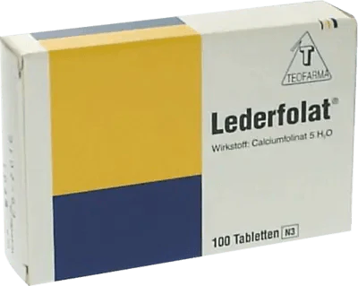Folinic acid, folinic acid vs folic acid, antidote, lederfolat tablets - UKDorf 