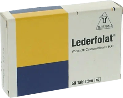 Folinic acid, folinic acid vs folic acid, antidote, lederfolat tablets UK