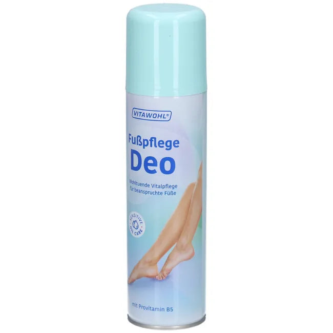 Foot Care Deodorant Spray Vitawohl 200 ml