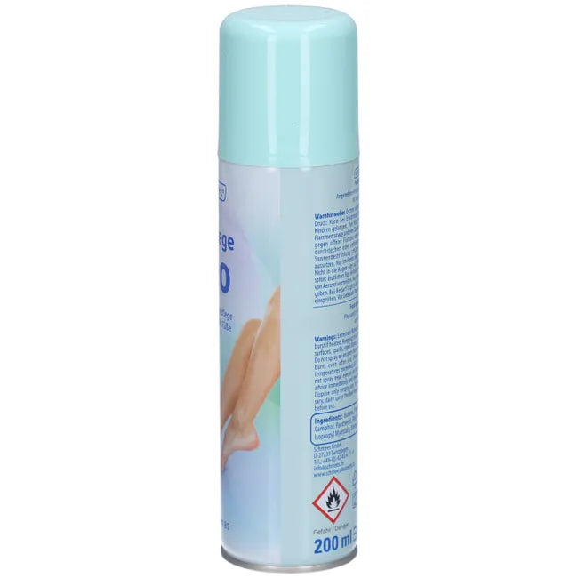Foot Care Deodorant Spray Vitawohl 200 ml