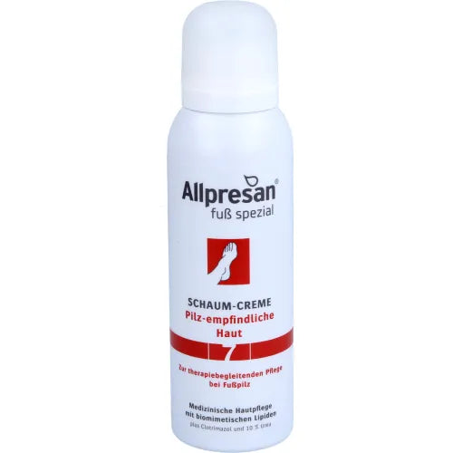 Foot Special No. 7 Athlete's Foot Foam 125 ml