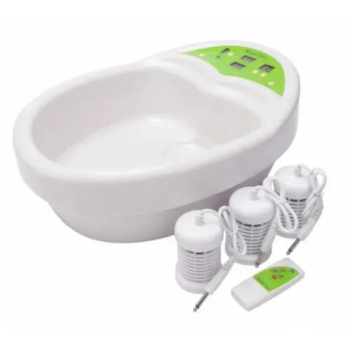 Foot electrolysis foot bath Royal Spa with remote control - UKDorf 