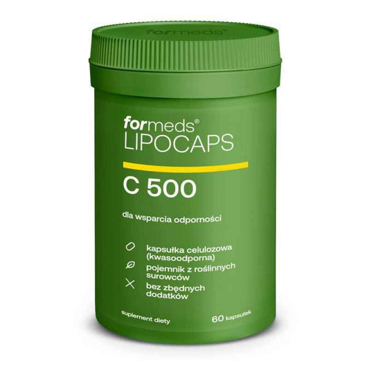 ForMeds LIPOCAPS C 500