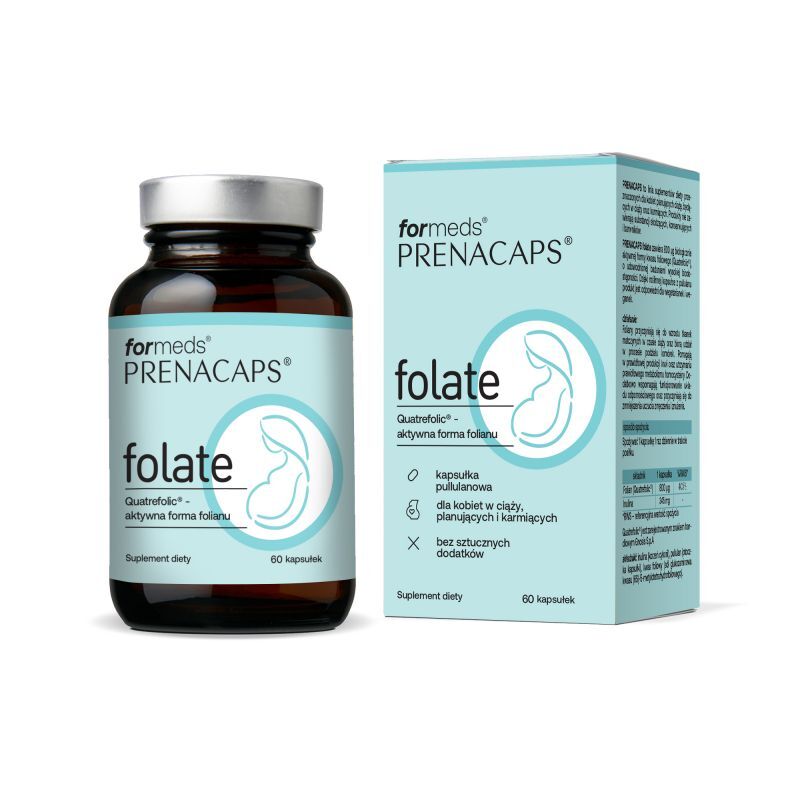 ForMeds PRENACAPS Folate (Quatrefolic®), Inulin