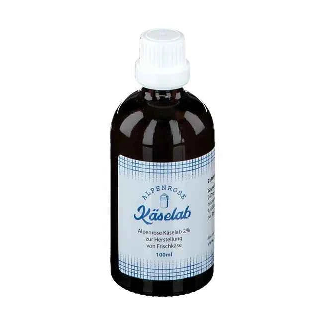 For cheese production Alpine rose elixir 2%
