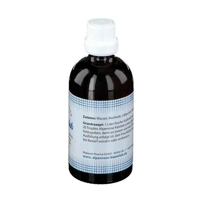 For cheese production Alpine rose elixir 2%