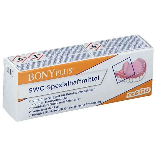 For plastic dentures BONYPLUS SWC special denture set