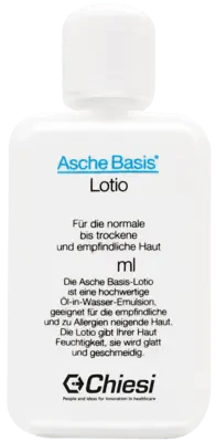 For sensitive and allergy-prone skin, ASCHE base lotio - UKDorf 