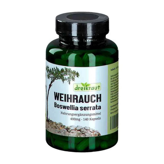 Frankincense Extract, Organic, 400mg - UKDorf 