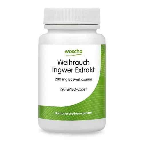 Frankincense Ginger Extract