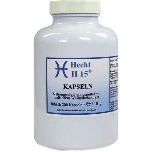 Frankincense Pike H15 200 mg Capsules