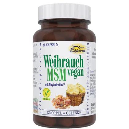 Frankincense, MSM, methylsulfonylmethane,hyaluronic acid, chondroitin - UKDorf 