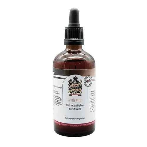 Frankincense and Myrrh Extract Weih Muri