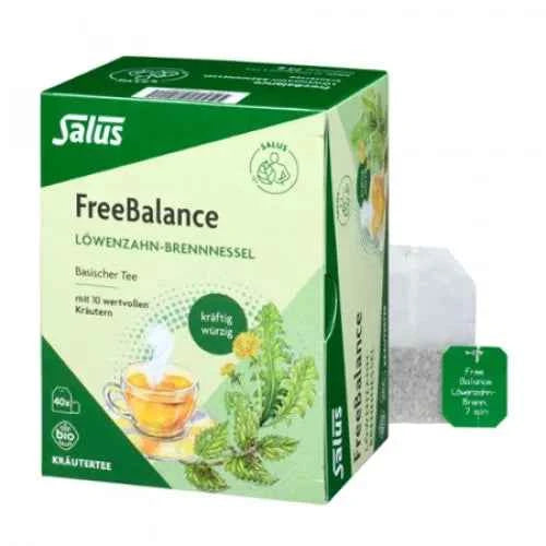 Alkaline tea FREEBALANCE Dandelion Nettle Tea Organic