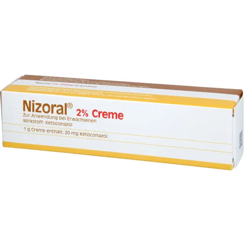 Fungal infections of the scalp (microsporum) NIZORAL 2% Cream 30 g