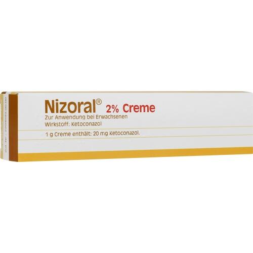 Fungal infections of the scalp (microsporum) NIZORAL 2% Cream 30 g
