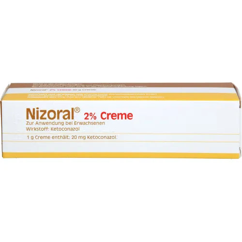 Fungal infections of the scalp (microsporum) NIZORAL 2% Cream 30 g
