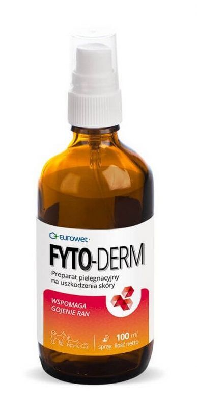 Fyto-derm Wound Spray for Dogs and Cats - UKDorf 