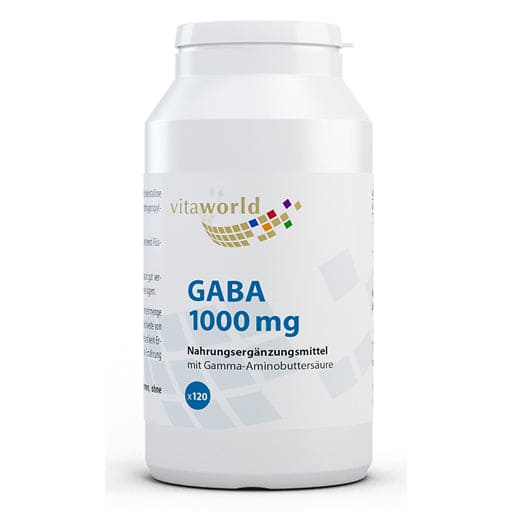 GABA 1000 mg tablets - UKDorf 