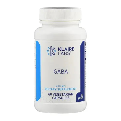 GABA 420 mg capsules 60 pcs - UKDorf 