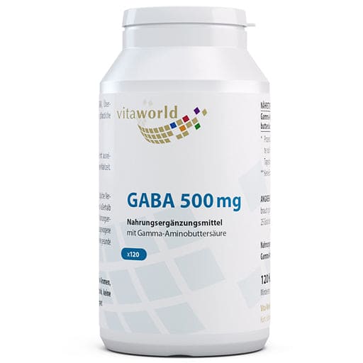GABA 500 mg capsules - UKDorf 