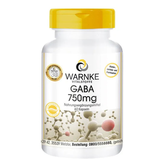GABA 750mg gamma-aminobutyric acid - UKDorf 