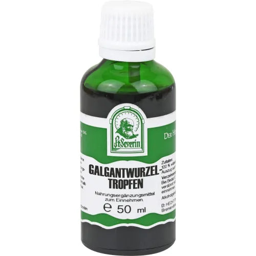 GALANGER ROOT Oral Drops 50 ml