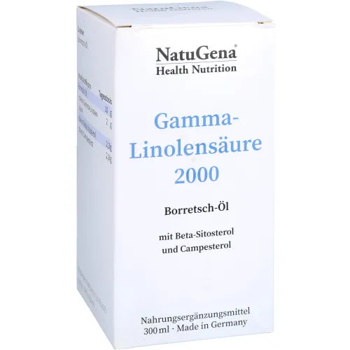 GAMMA-LINOLENIC ACID 2000 Borage vegan oil - UKDorf 