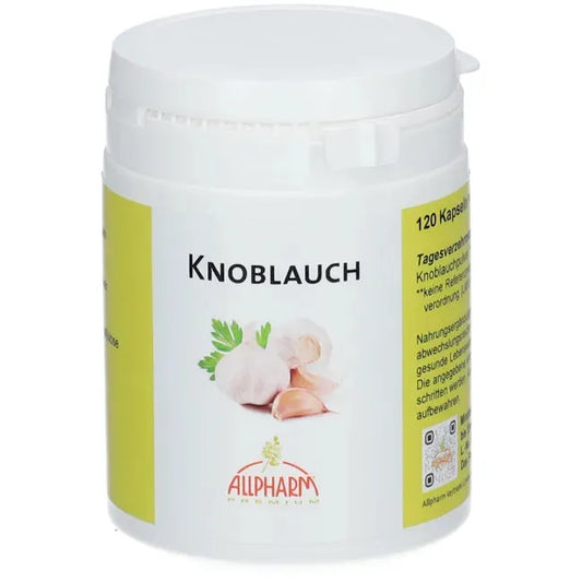 GARLIC CAPSULES, Made in Germany - UKDorf 