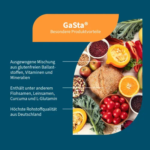GASTA powder 510 g improving the digestion of carbohydrates - 2