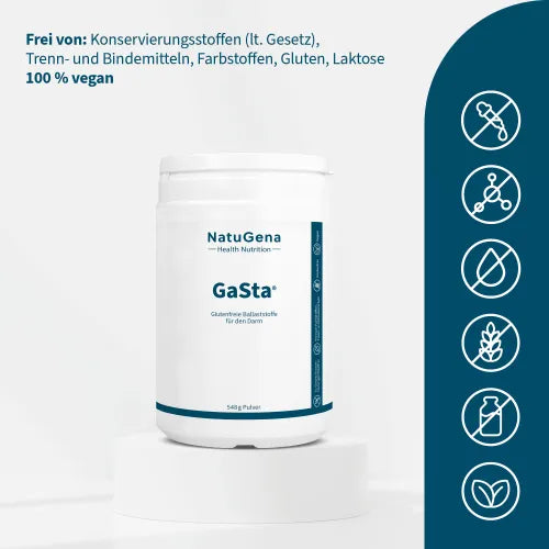 GASTA powder 510 g improving the digestion of carbohydrates - 3