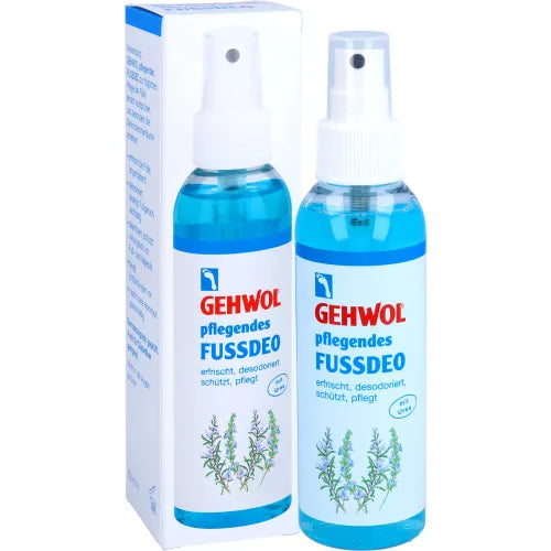 GEHWOL Caring Foot Deodorant Pump Spray 150 ml