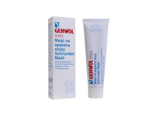 GEHWOL MED Foot ointment with calloused and cracked skin