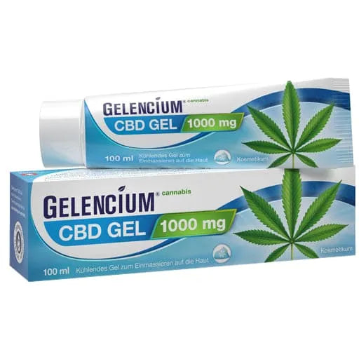 GELENCIUM Cannabis CBD Gel cooling tube - UKDorf 