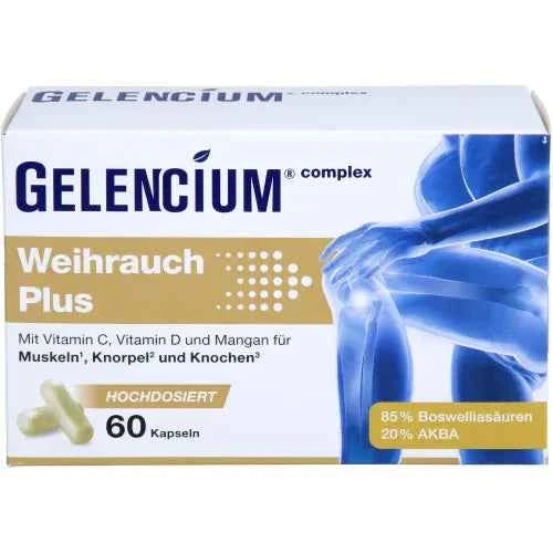 GELENCIUM Frankincense Plus high-dose with vitamin C capsules