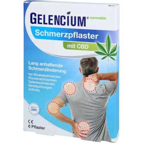 GELENCIUM pain patch