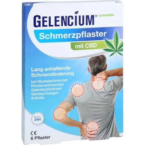 GELENCIUM pain patch