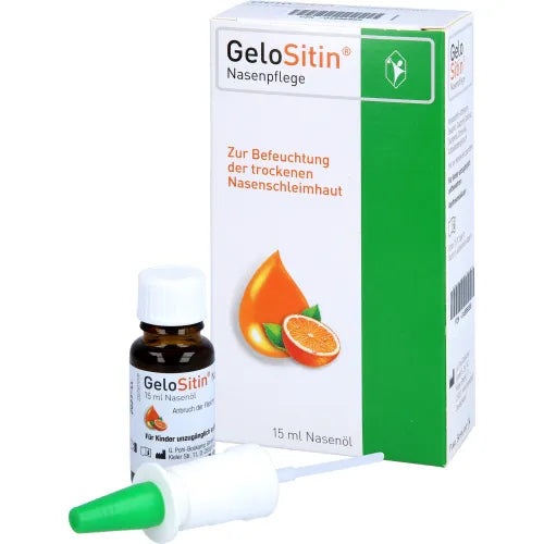 GELOSITIN Nasal Care Spray 15 ml