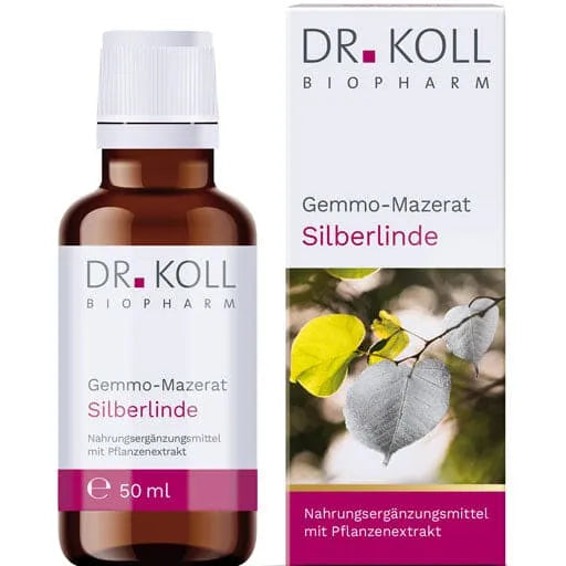 GEMMO macerate silver lime Dr.Koll Tilia tomentosa - UKDorf 