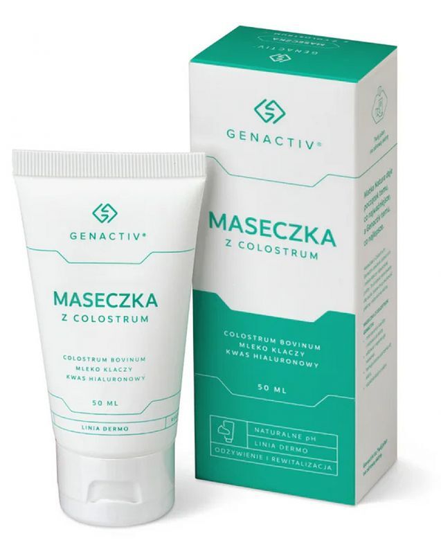 GENACTIV Colostrum Mask 50 ml