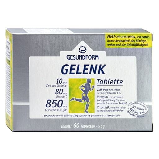 GESUNDFORM joint tablets - UKDorf 