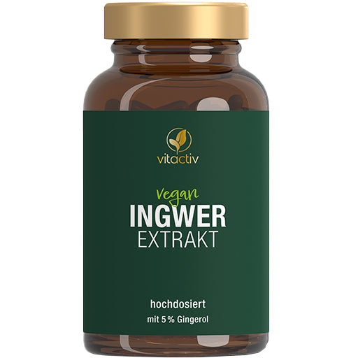 GINGER EXTRACT capsules - UKDorf 