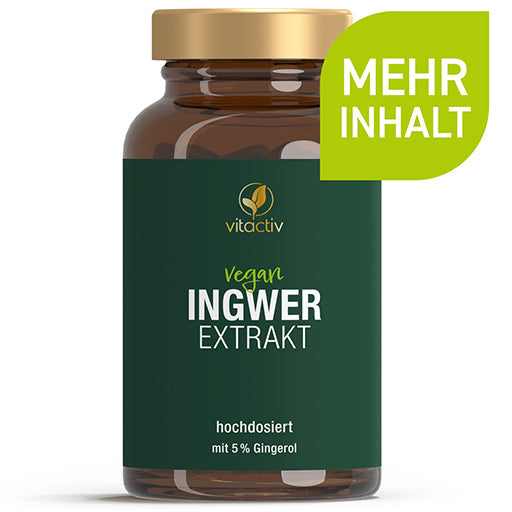 GINGER EXTRACT capsules - UKDorf 