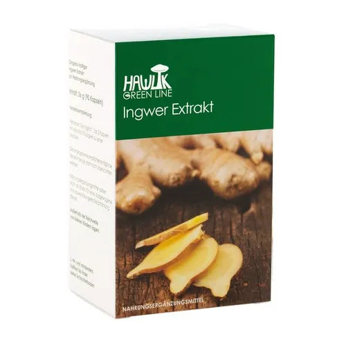 GINGER EXTRACT capsules 90 pcs - UKDorf 