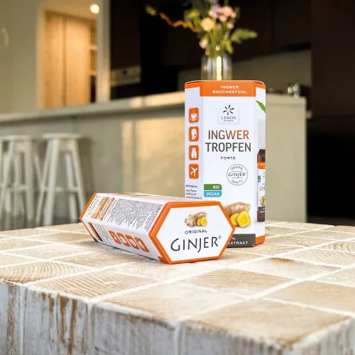 GINGER GINJER forte drops 20