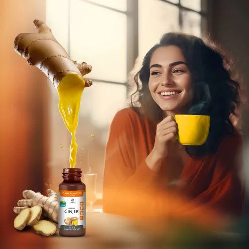 GINGER GINJER forte drops 20